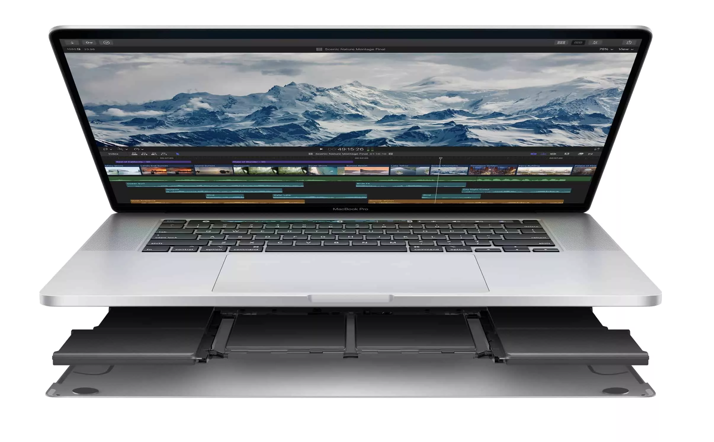 MACBOOK PRO 16" 2019 - CORE i7 - 512GB - NEW 99%